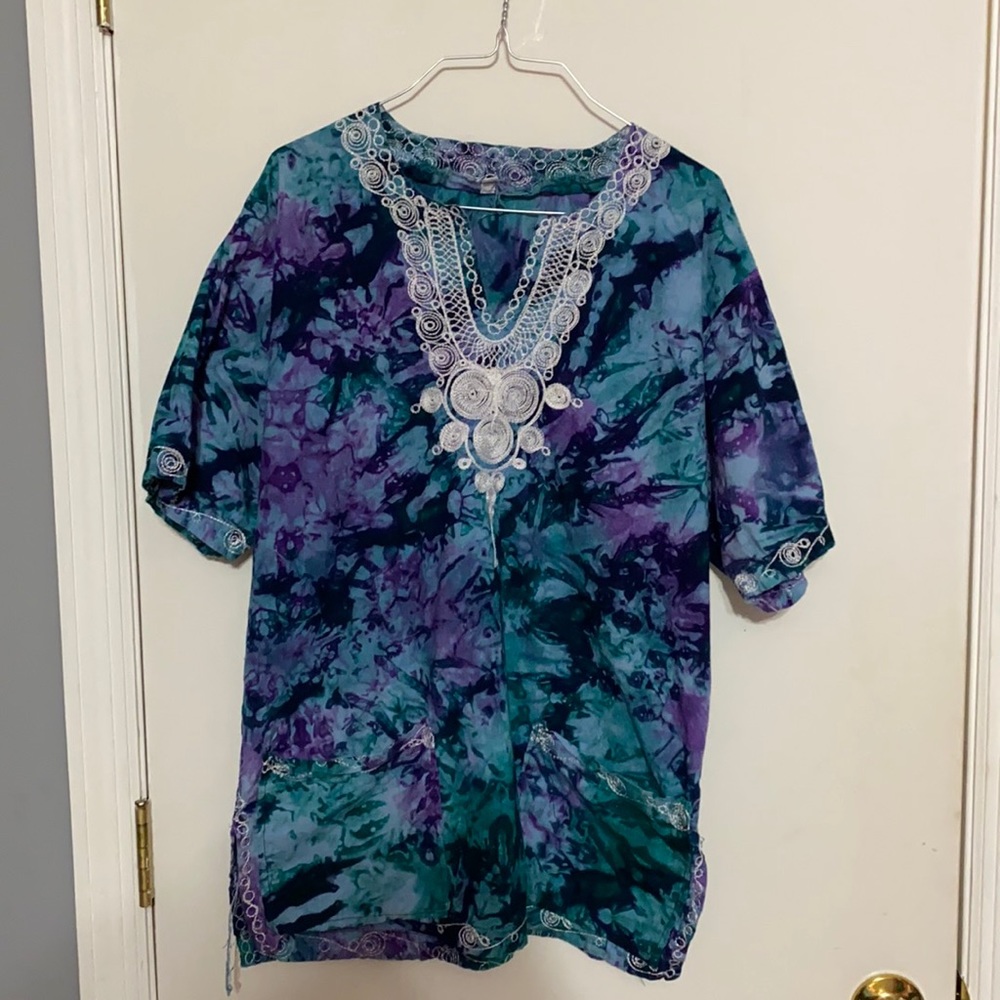 Tie Dye Dashiki
